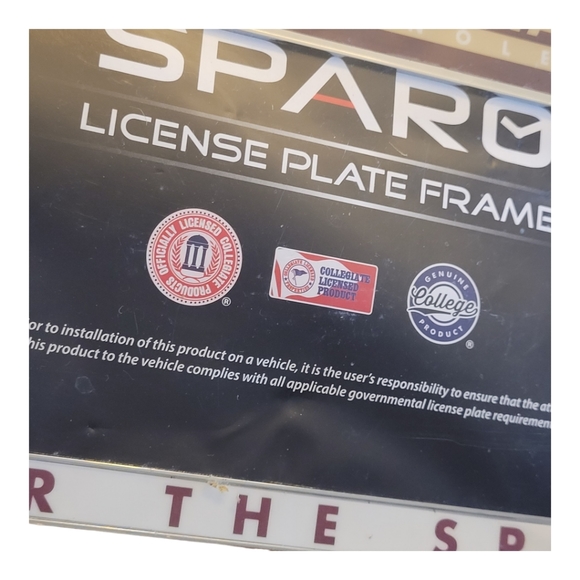 NEW NCAA Florida State Seminoles 12 x 6 Chrome License Plate Frame FSU Gift - Picture 7 of 9